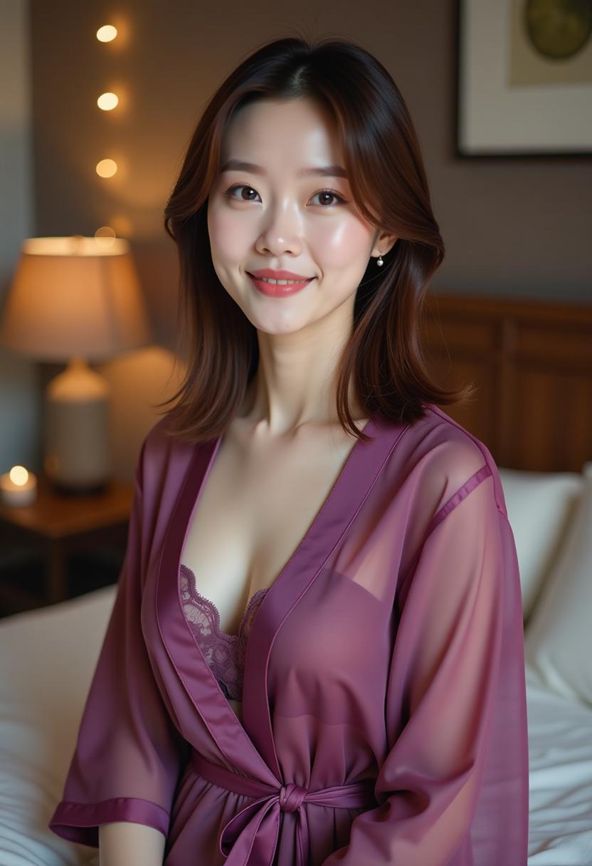 雾港灯塔剧照